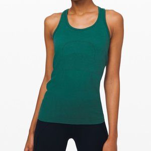 Lululemon Swiftly Tech Racerback in color Laguna